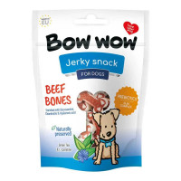 Лакомство для собак Bow wow снеки из говядины в виде косточки, 80 г Лакомство для собак Bow wow снеки из говядины в виде косточки, 80 г