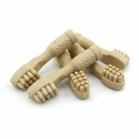 Лакомство Селянські Смаколики для собак, зубная щетка молочная, 8-8. 5 см, 500г Лакомство Селянські Смаколики для собак, зубная щетка молочная, 8-8. 5 см, 500г