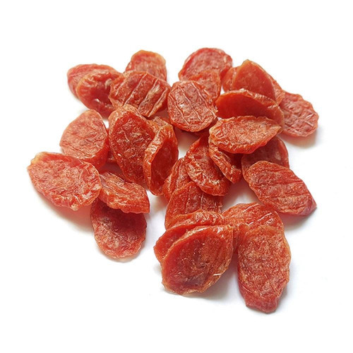 Лакомство Селянські Смаколики для собак, утиная ветчина, 3. 5- 5х 2 см, 500 г