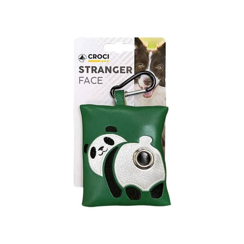 Міні-сумка з пакетами для фекалій Panda 10 для тварин, 5×8.5 cм, 2 шт в уп