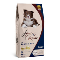 Полнорационный сухой корм HowMeow Puppy для щенков, с ягненком и рисом, 15 кг Полнорационный сухой корм HowMeow Puppy для щенков, с ягненком и рисом, 15 кг