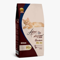 Полнорационный сухой корм HowMeow Kitten для котят, с курицей, 15 кг Полнорационный сухой корм HowMeow Kitten для котят, с курицей, 15 кг