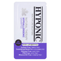 Шампунь гипоаллергенный Hyponic Hypoallergenic для собак, с экстрактом фрезии и корней женьшеня панакса, 10 мл