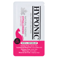 Шампунь гипоаллергенный Hyponic Hypoallergenic для собак, с подсолнечным маслом и жожоба, 10 мл Шампунь гипоаллергенный Hyponic Hypoallergenic для собак, с подсолнечным маслом и жожоба, 10 мл