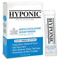 Скраб-порошок Hyponic для домашних животных, нежный отшелушивающий, 24 г Скраб-порошок Hyponic для домашних животных, нежный отшелушивающий, 24 г