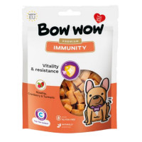 Ласощі Bow wow Immunity снеки для собак, для покращення імунітету, 60 г, 15 шт Ласощі Bow wow Immunity снеки для собак, для покращення імунітету, 60 г, 15 шт