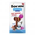Лакомство Bow wow для собак, пудинговые палочки из говядины, коллагена, шиповника и клюквы, 27-30 см, 6 шт