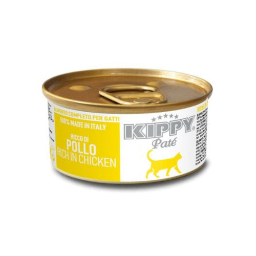 Консервы Kippy Pate для взрослых кошек, паштет из курятины, 85 г
