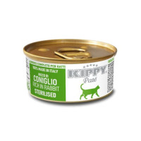 Консервы Kippy Pate для взрослых кошек, паштет с крольчатиной, 85 г Консервы Kippy Pate для взрослых кошек, паштет с крольчатиной, 85 г