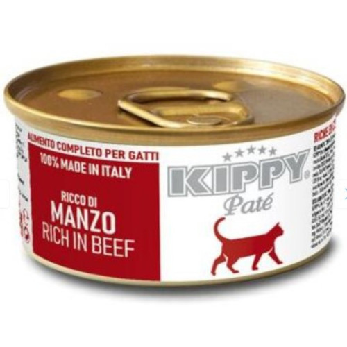 Консервы Kippy Pate для стерилизованных кошек, паштет с лососем, 85 г