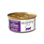 Консервы Kippy Pate для стерилизованных кошек, паштет с индейкой, 85 г
