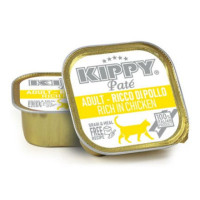 Влажный корм Kippy для кошек, паштет с курятиной, 90 г Влажный корм Kippy для кошек, паштет с курятиной, 90 г