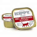 Влажный корм Kippy для кошек, паштет с говядиной, 90 г
