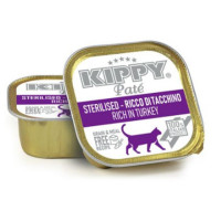 Влажный корм Kippy для стерилизованных кошек, паштет с индейкой, 90 г Влажный корм Kippy для стерилизованных кошек, паштет с индейкой, 90 г