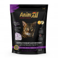 Силікагелевий наповнювач AnimAll Premium Кристали аметиста, для котів, 5 л (2.1 кг)