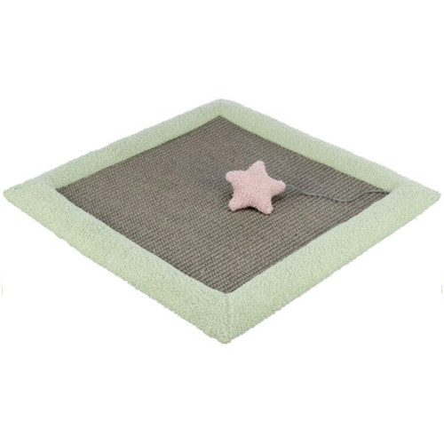 Кігтеточка-килимок Trixie Junior Scratching Mat для котів, 47×47 см