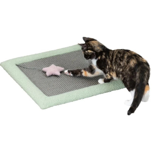 Кігтеточка-килимок Trixie Junior Scratching Mat для котів, 47×47 см