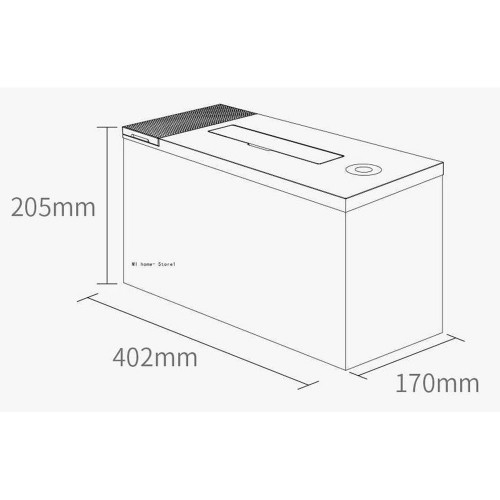 Акваріум Petkit Smart Fish Tank The Stone Park, 10 л