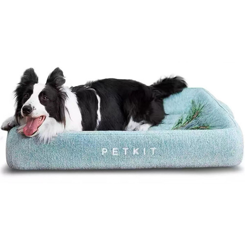 Лежанка Petkit Four Season Pet Bed New для собак, розмір S, 51×39×10.5 см, блакитна