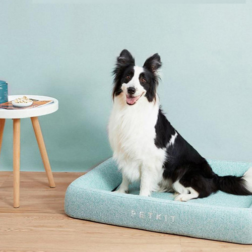 Лежанка Petkit Four Season Pet Bed New для собак, розмір S, 51×39×10.5 см, блакитна