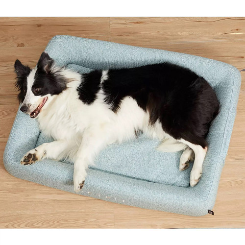 Лежанка Petkit Four Season Pet Bed New для собак, розмір S, 51×39×10.5 см, блакитна