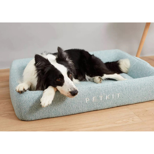 Лежанка Petkit Four Season Pet Bed New для собак, размер S-M, 67×51×12.5 см, голубая