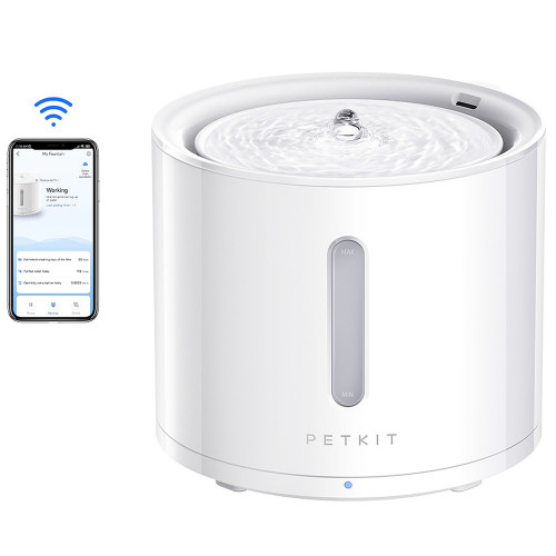 Поїлка Petkit Eversweet Solo 2 Smart Pet Drinking Fountain для котів, 2 л, біла