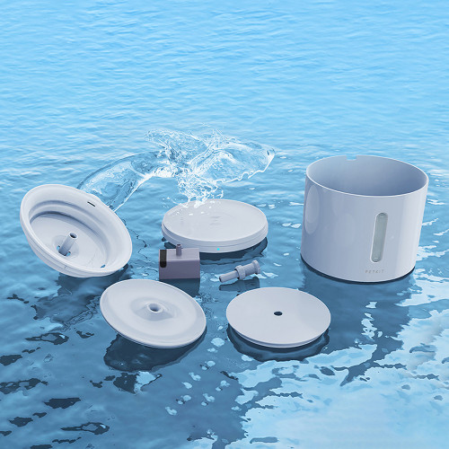 Поїлка Petkit Eversweet Solo 2 Smart Pet Drinking Fountain для котів, 2 л, біла