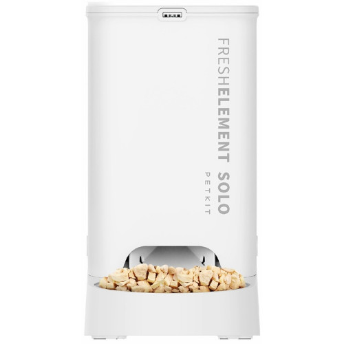 Смарт годівниця Petkit Fresh Element Solo White для собак та котів, 3 л, 16.7×31.6×29.6 см, біла