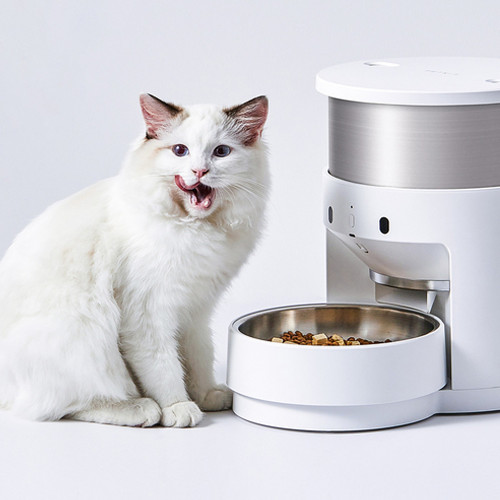 Смарт годівниця Petkit Smart Fresh Element 3 для собак та котів, 5 л, біла