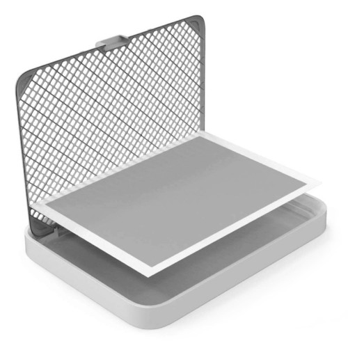 Туалет Petkit Pura Dog Toilet для собак, 52×39×4.7 см, сірий