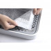 Туалет Petkit Pura Dog Toilet для собак, 52×39×4.7 см, сірий