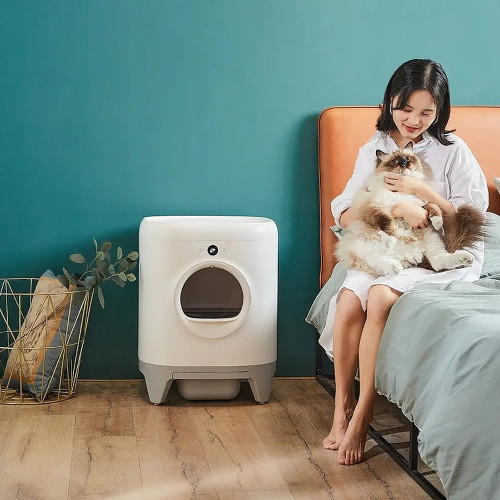 Смарт автоматичний лоток Petkit Pura X Auto Cat Litter Box для котів