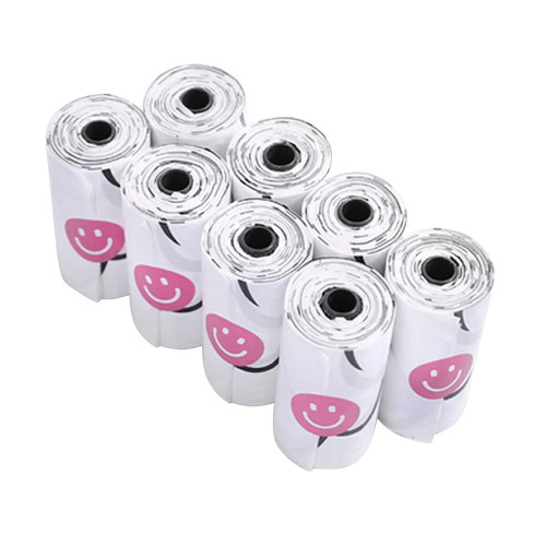 Набір пакетів Petkit Waste Bag Refill, 8 рулонів по 15 штук