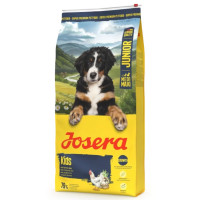 Сухий корм Josera Kids для цуценят середніх і великих порід, 12,5 кг Сухий корм Josera Kids для цуценят середніх і великих порід, 12,5 кг