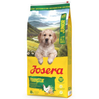 Сухий корм Josera YoungStar для цуценят, з м’ясом птиці, 12,5 кг Сухий корм Josera YoungStar для цуценят, з м’ясом птиці, 12,5 кг