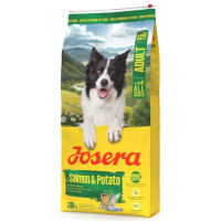 Сухий корм Josera Lachs & Kartoffel для собак, з лососем і картоплею, 12,5 кг Сухий корм Josera Lachs & Kartoffel для собак, з лососем і картоплею, 12,5 кг