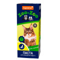 Фитопаста Supremo ZOO-ZOO для кошек, для выведения шерсти, 50 г