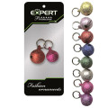 Подвеска Tatrapet Expert для собак, на ошейник, колокольчик, однотонный, 12 мм, 2 шт