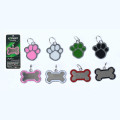 Подвеска Tatrapet Expert для собак, на ошейник, адресник в форме косточки, 2.5 см