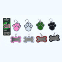 Подвеска Tatrapet Expert для собак, на ошейник, адресник в форме косточки, 2.5 см Подвеска Tatrapet Expert для собак, на ошейник, адресник в форме косточки, 2.5 см