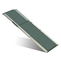 Пандус Croci Deluxe для собак, телескопічний, підйом 99>, 182 см, 6 кг Пандус Croci Deluxe для собак, телескопічний, підйом 99>, 182 см, 6 кг