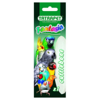 Минеральный камень Tatrapet Fantasia для птиц, из панциря каракатицы, 8–10 см