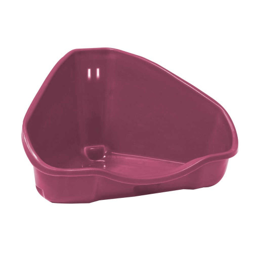 Угловой туалет Croci в клетку, 35×24×19 см