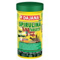 Корм Dajana SPIRULINA Tablets для всех рыб, со спирулиной, в таблетках, 100 мл, 50 г