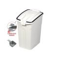 Контейнер для корму MPS ОТО FOOD CONTAINER S WHITE для собак та котів, S, 12 л, 31×19×35 см