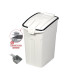 Контейнер для корму MPS ОТО FOOD CONTAINER S WHITE для собак та котів, S, 12 л, 31×19×35 см