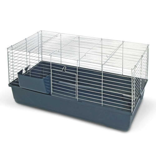 Клетка MPS SONNY 80 для кролика, синий поддон, 80×45×42 см