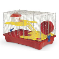 Клетка MPS HAMSTER 11 для хомяка, 58×32×38 см