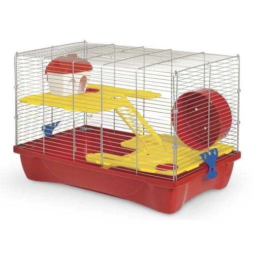 Клетка MPS HAMSTER 11 для хомяка, 58×32×38 см